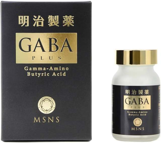明治制药 GABA 睡眠改善 60粒