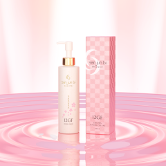 三润美金箔出水霜200ml 12GF 保湿樱花版