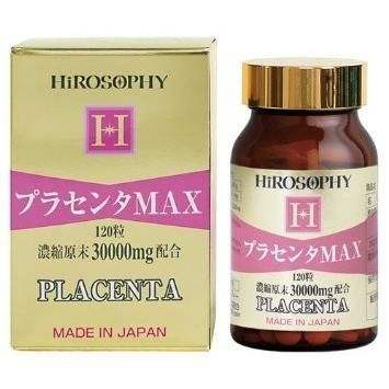 hirosophy 希洛索菲胎盘素30000mg 120粒