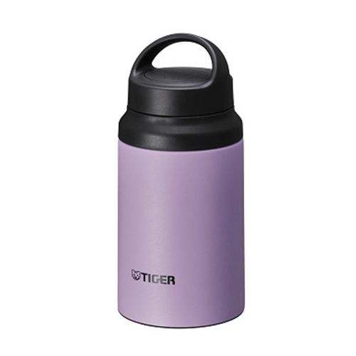 tiger 虎牌户外运动 便携保温杯 400ml 梦幻紫