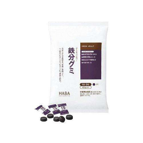 HABA 铁糖 补铁软糖 450g