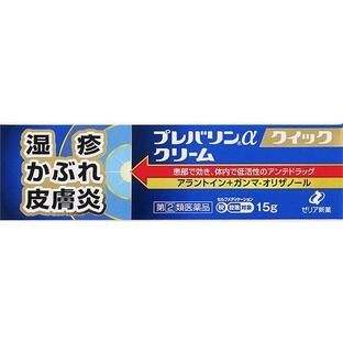 ZERIA新药 湿疹皮炎霜 15g