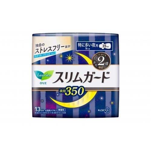 花王卫生巾S超薄透气棉柔 量多夜用13片