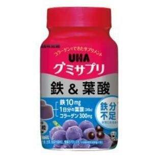 UHA补铁富铁叶酸孕妇备孕营养软糖 30日装/60粒