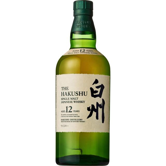 白州12年 单一麦芽威士忌 日本威士忌 700ml