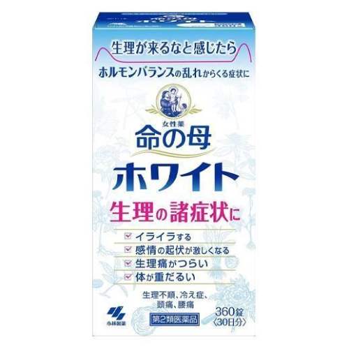 小林制药命之母 360粒 女性更年期调理月经不调补充气贫血