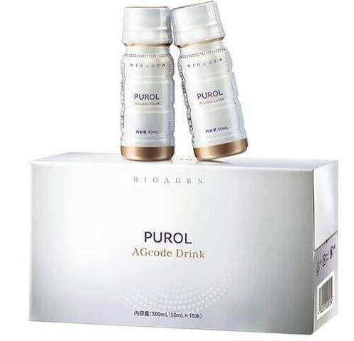 BIOAGEN博奥真 PUROL美白飲10瓶