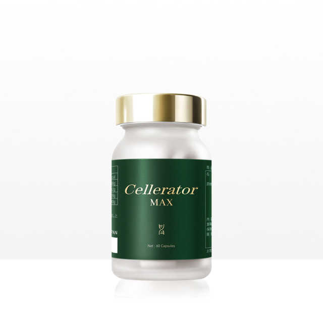 博奥真cellerator 高纯度MAX增强版 辅酶Q10提升精力 60粒