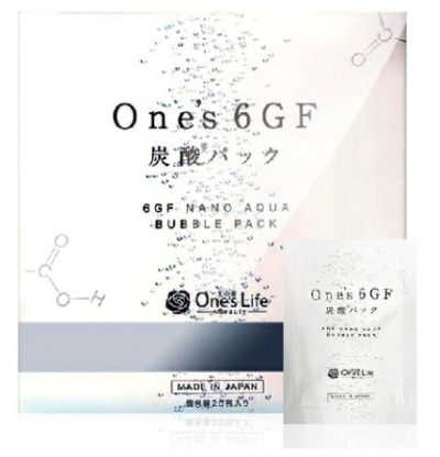 ONES LIFE  6GF碳酸注氧面膜 20包装