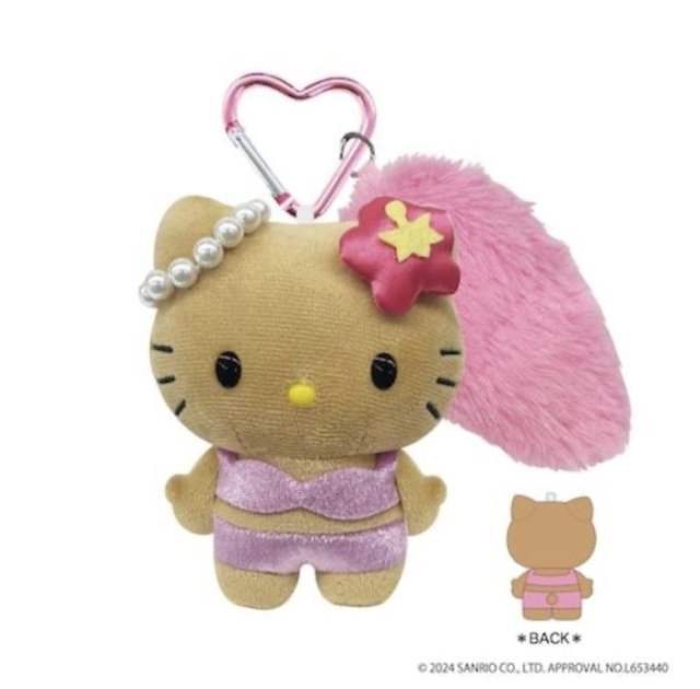 Kitty猫粉色泳装玩偶