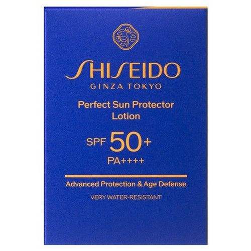 资生堂新版蓝胖子防晒