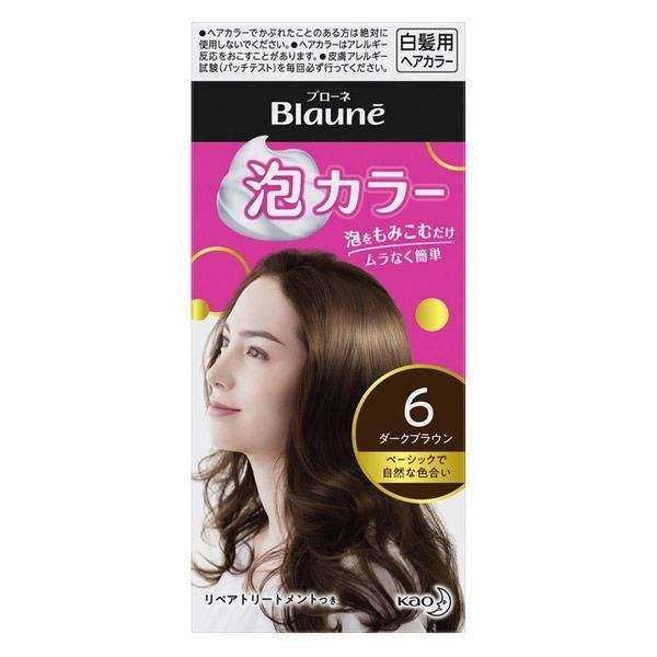 Blaune泡泡染发深棕色 6#