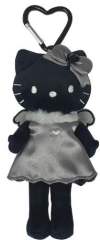 三丽鸥NIC 黑脸长腿hellokitty挂件