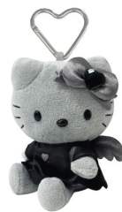 三丽鸥NIC Kitty 灰色色侧坐挂件