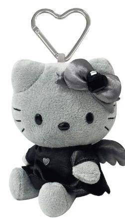 三丽鸥NIC Kitty 灰色色侧坐挂件