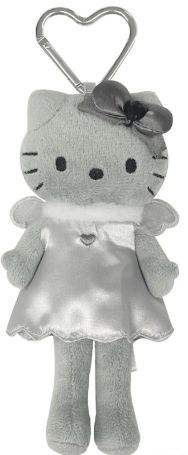 三丽鸥NIC 灰脸长腿天使hellokitty挂件