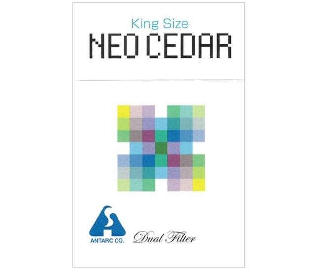 日本新雪松 NEO CEDAR 20支 边抽边清肺 第2类医药品 单包