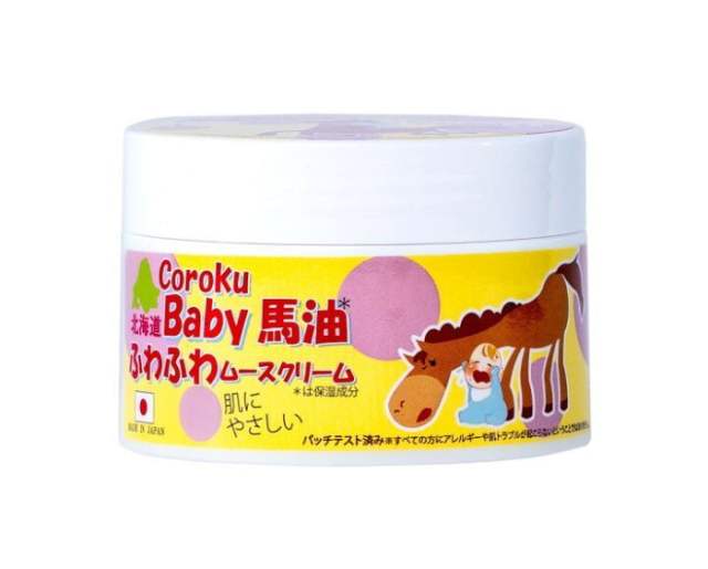 COROKU北海道马油保湿滋润 护臀膏 100g