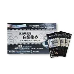 one's life 一生之美  黑珍珠马油染发   黑色   10代