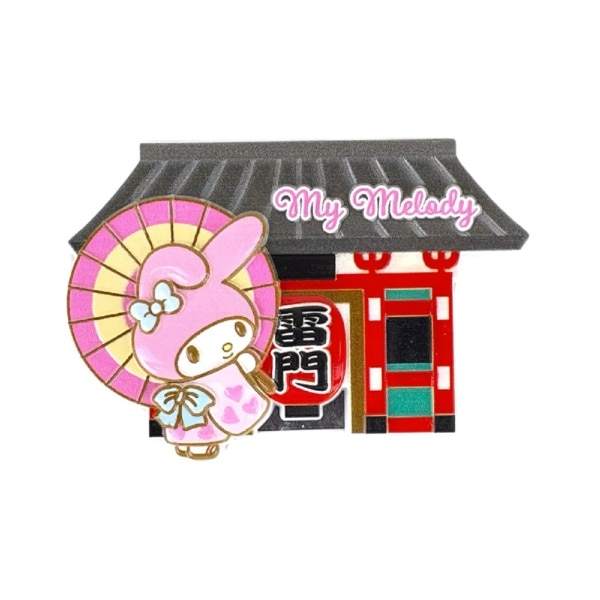 三丽鸥雷门限定冰箱贴 美乐蒂