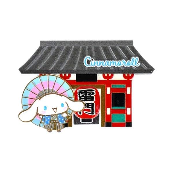 三丽鸥雷门限定冰箱贴 玉桂狗