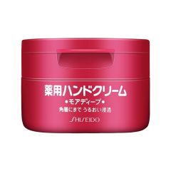 资生堂红罐护手霜滋养补水深层保湿润手霜100g