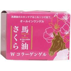 PHOENIX 樱花马油保湿面霜  100g