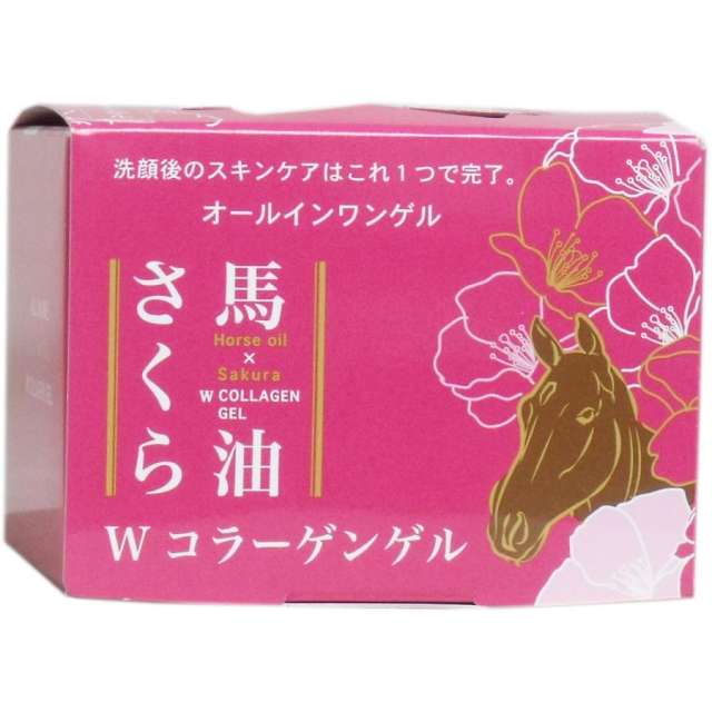 PHOENIX 樱花马油保湿面霜  100g