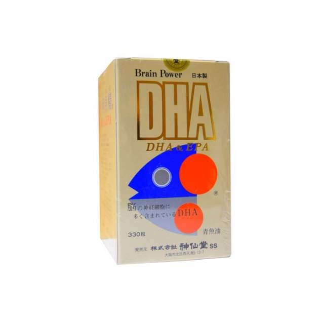 神仙堂 青背鱼精DHA-EPA