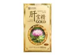 YAKUSIDO 药王 金肝宝精蓟类调理肝胆 280粒/瓶