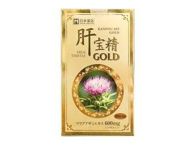 YAKUSIDO 药王 金肝宝精蓟类调理肝胆 280粒/瓶