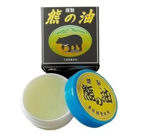 原装熊の油滋润珍贵无添加修护锁水20g