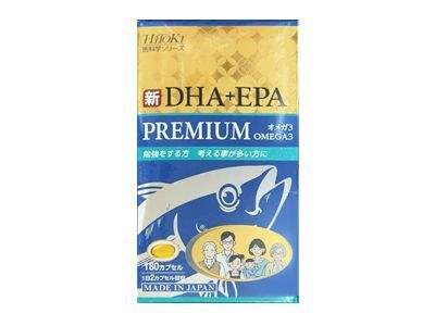 【代购】HITOKI  DHA+EPA 180粒