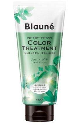 【代买】花王blaune彩色染发护发素樱花粉/橄榄亚麻 180g