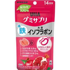 铁+大豆异黄酮 石榴味28粒