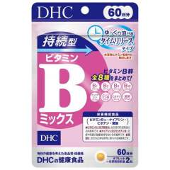 DHC 综合维生素B  持续型 120粒