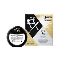 参天FX 金色V+眼药水 清凉度5+  12ml