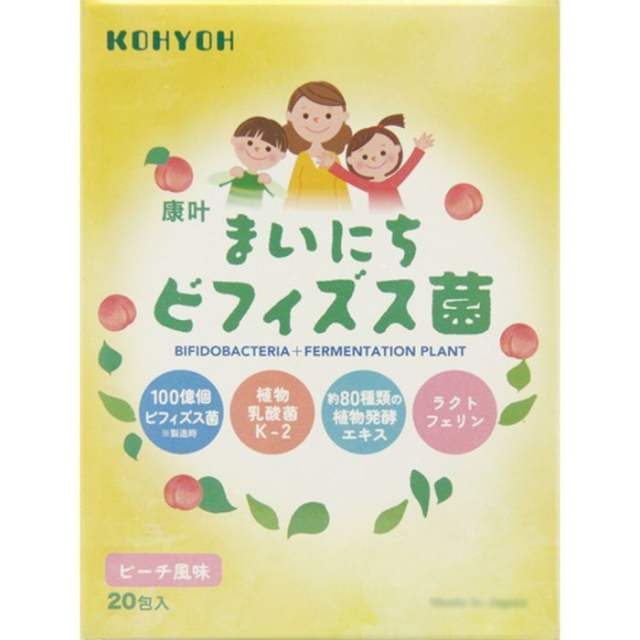 KOHYOH康叶 儿童益生菌 植物性乳酸菌 20包