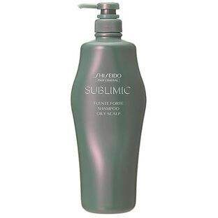 资生堂防脱绿色控油生机洗发水1000ml