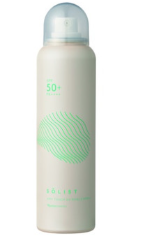 娜丽丝防晒乳喷雾紫外线SPF50物理防水防汗不粘腻 90g  【有货】
