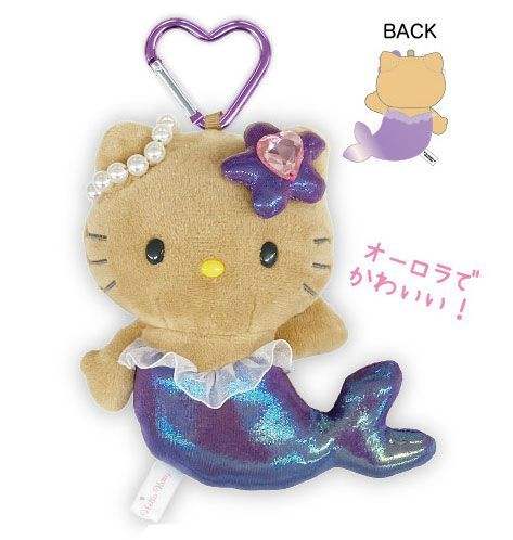 三丽鸥 hellokitty美人鱼挂件