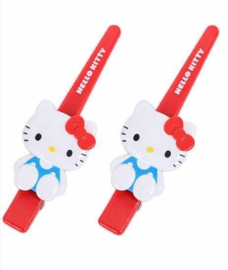 三丽鸥 hellokitty红色发夹