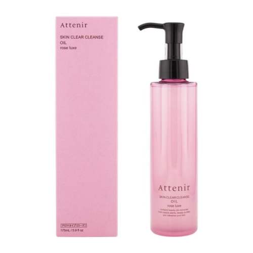 Attenir 艾天然温和卸妆油  眼唇卸妆深层清洁 175ml 玫瑰香