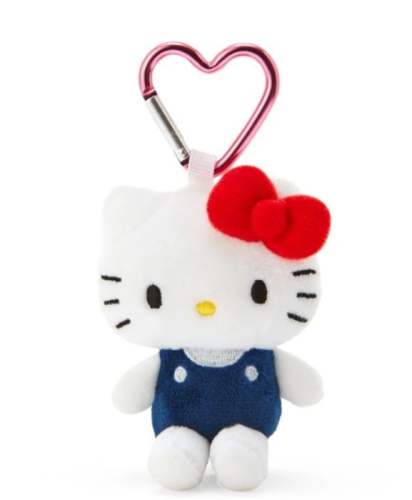 三丽鸥 hellokitty 智秀Jisoo同款爱心扣娃娃包挂件