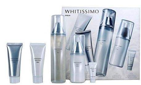 POLA 宝丽 维斯维丝whitissimo亮白净白限定套装