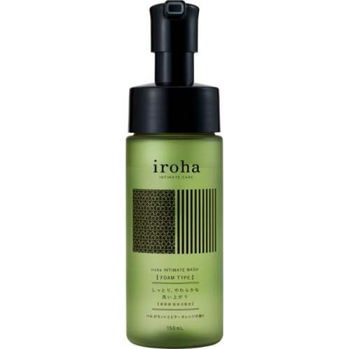 iroha女性私密处护理凝胶液 佛手柑苦橙香味 150ml