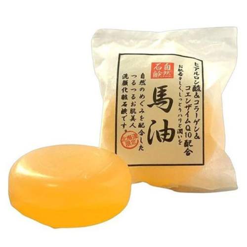 Master お肌美人马油 无香洁面皂100g