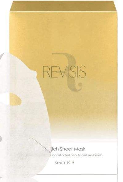 REVISIS 金R面膜淡纹抗老提拉紧致温和补水焕肤提亮3D面膜 10片