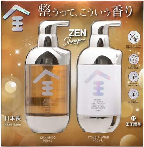 Seika 菁华 全固发养发控油蓬松去屑防脱洗护套装400ml x 2