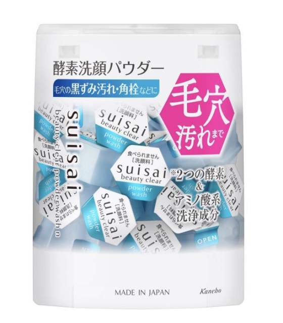 Kanebo嘉娜宝suisai酵素洁颜粉